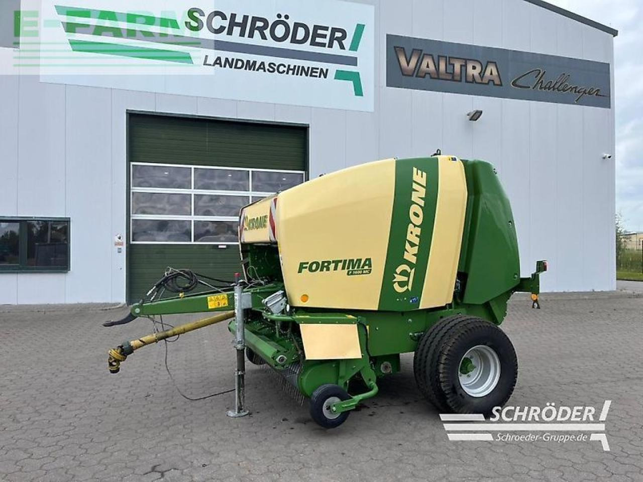 Krone fortima f 1600 mc - מכונת צרור מרובעת: תמונה 1 Krone fortima f 1600 mc - מכונת צרור מרובעת: תמונה 1
