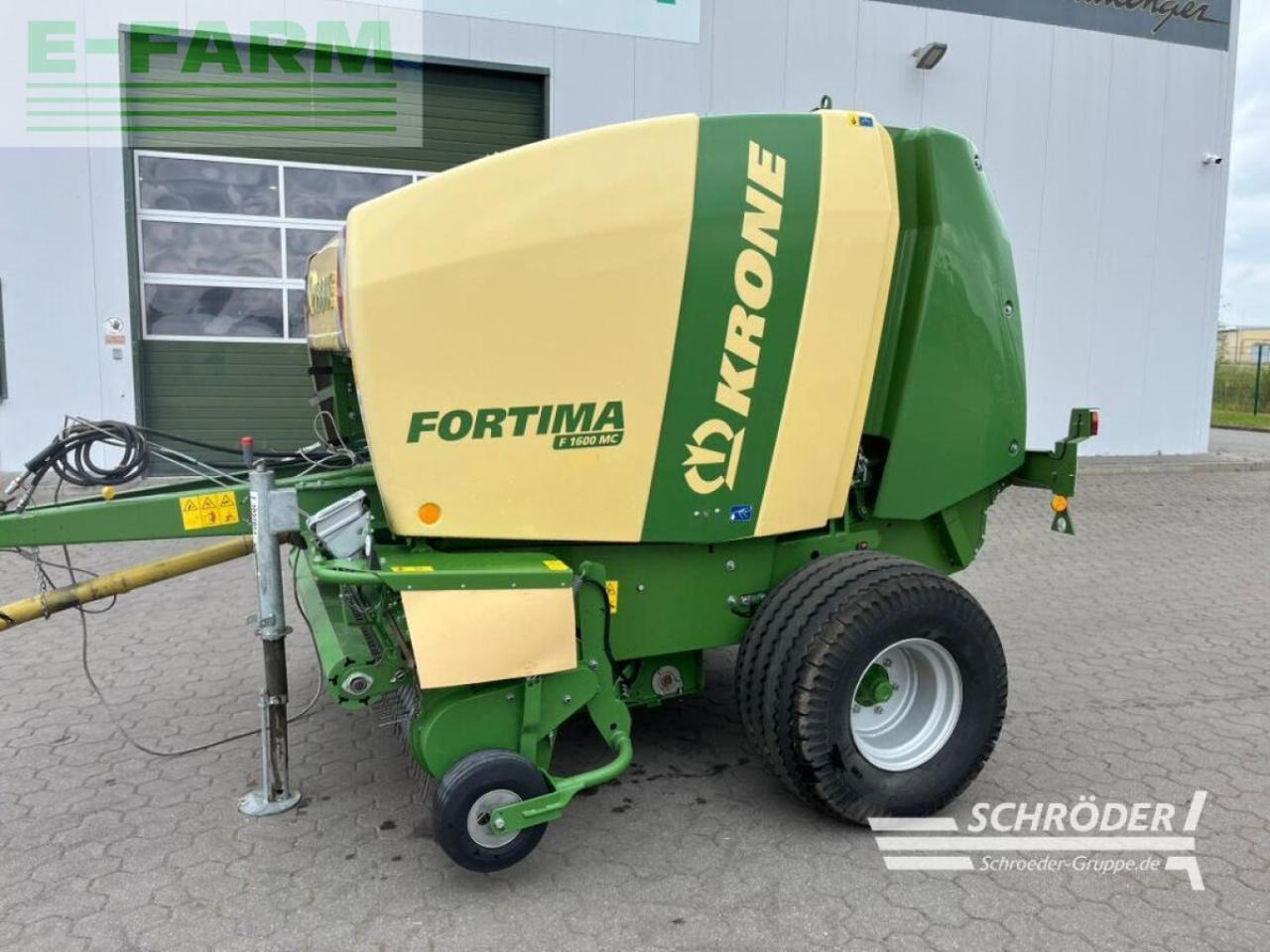 Krone fortima f 1600 mc - מכונת צרור מרובעת: תמונה 2 Krone fortima f 1600 mc - מכונת צרור מרובעת: תמונה 2
