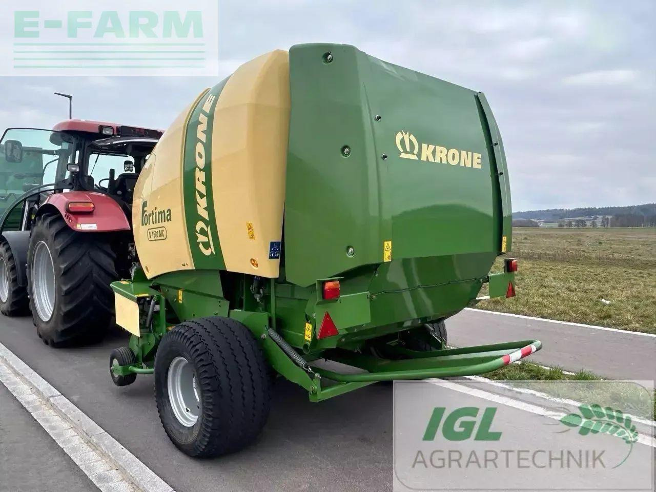 Krone fortima v 1500 mc - מכונת צרור מרובעת: תמונה 3 Krone fortima v 1500 mc - מכונת צרור מרובעת: תמונה 3