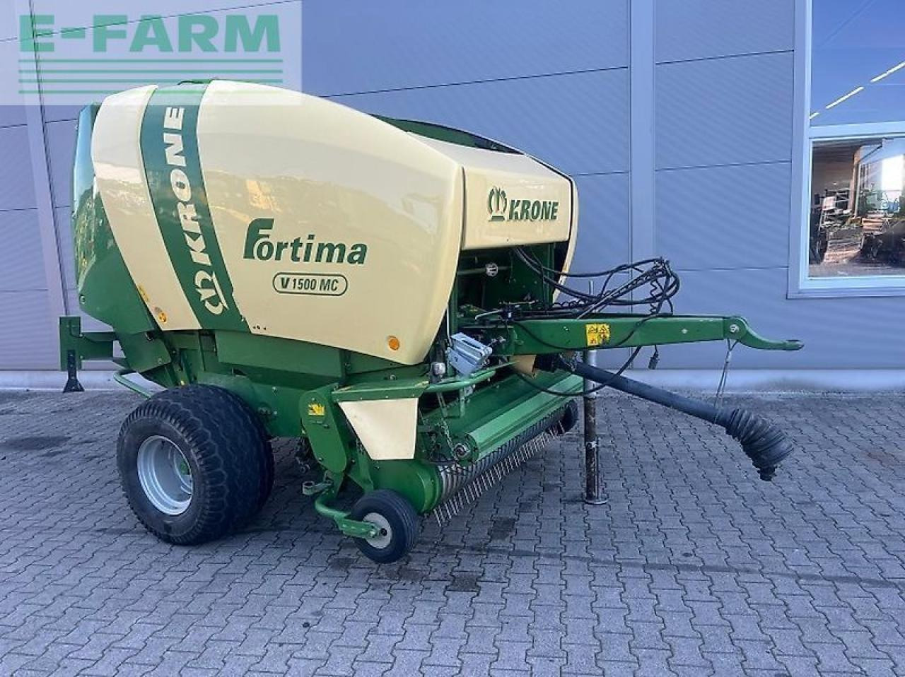 Krone fortima v 1500 mc - מכונת צרור מרובעת: תמונה 1 Krone fortima v 1500 mc - מכונת צרור מרובעת: תמונה 1