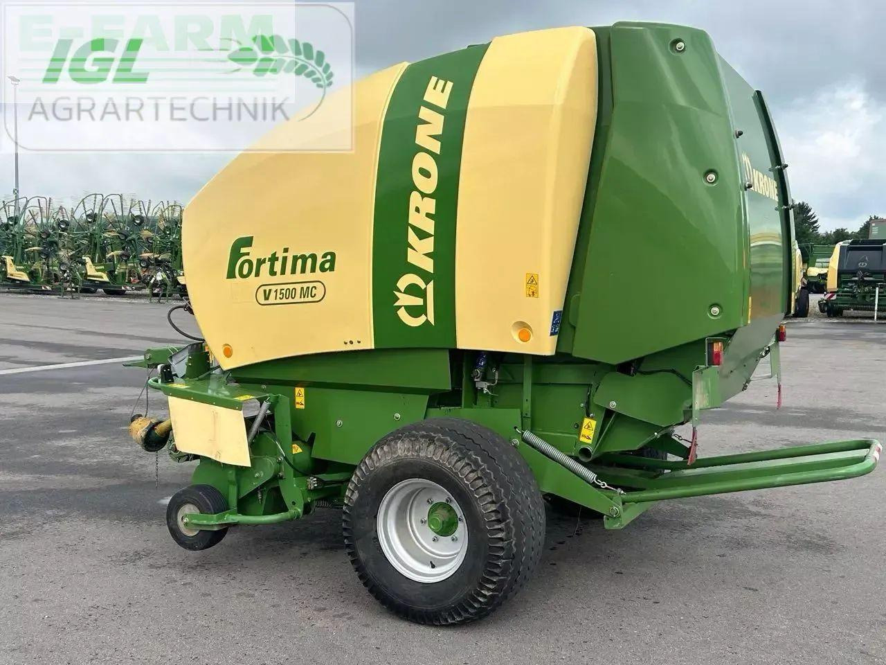 Krone fortima v 1500 mc - מכונת צרור מרובעת: תמונה 2 Krone fortima v 1500 mc - מכונת צרור מרובעת: תמונה 2