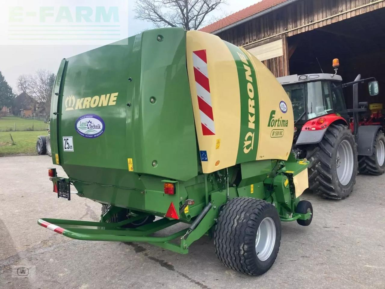 Krone fortima v 1500 mc - מכונת צרור מרובעת: תמונה 2 Krone fortima v 1500 mc - מכונת צרור מרובעת: תמונה 2