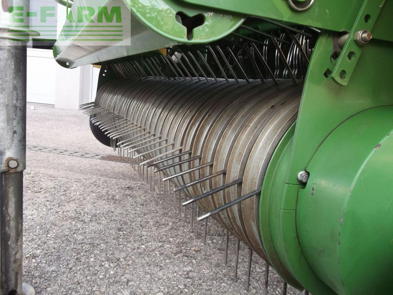 Krone fortima v 1500 multi cut - מכונת צרור מרובעת: תמונה 5 Krone fortima v 1500 multi cut - מכונת צרור מרובעת: תמונה 5