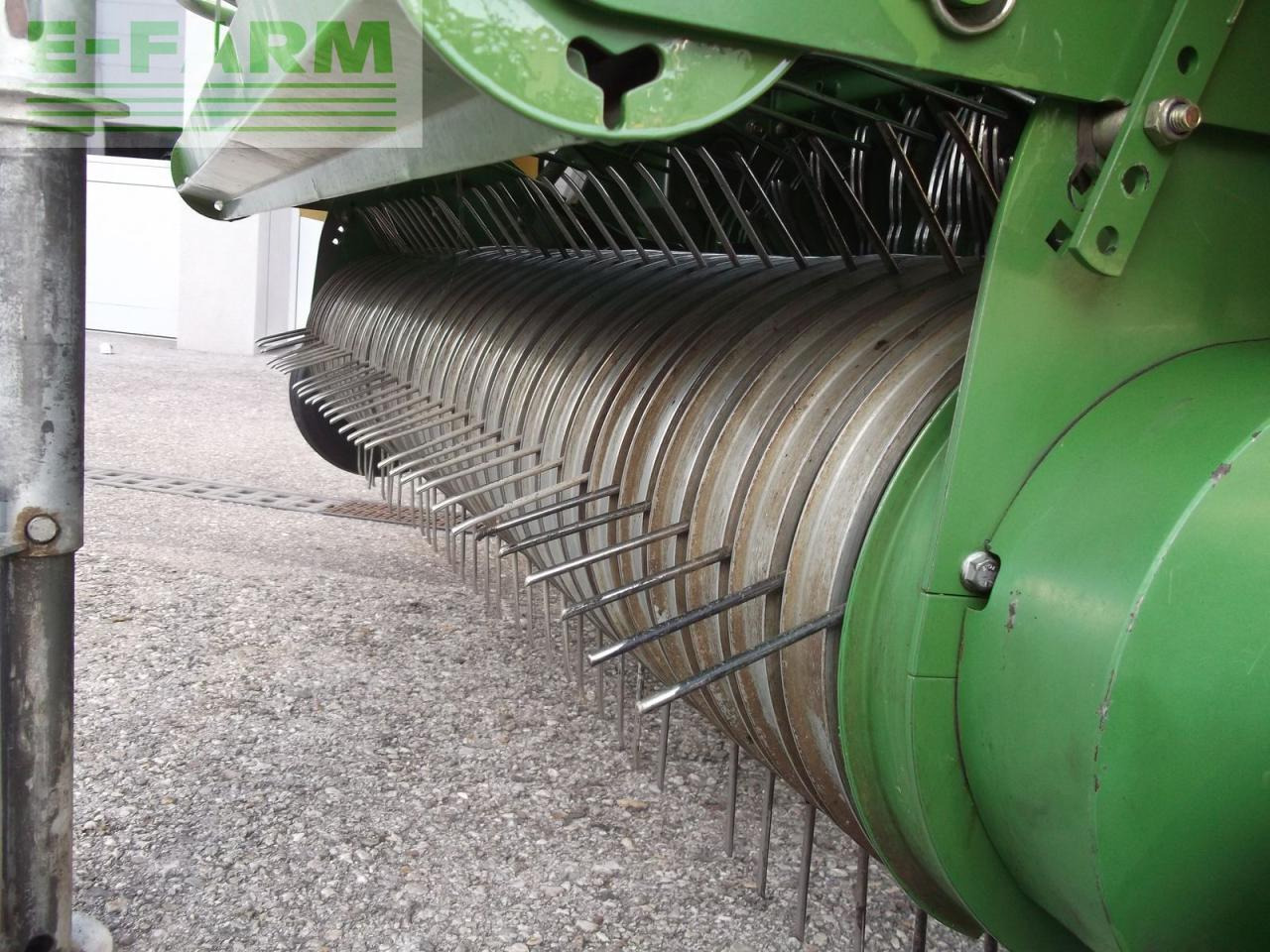 Krone fortima v 1500 multi cut - מכונת צרור מרובעת: תמונה 4 Krone fortima v 1500 multi cut - מכונת צרור מרובעת: תמונה 4