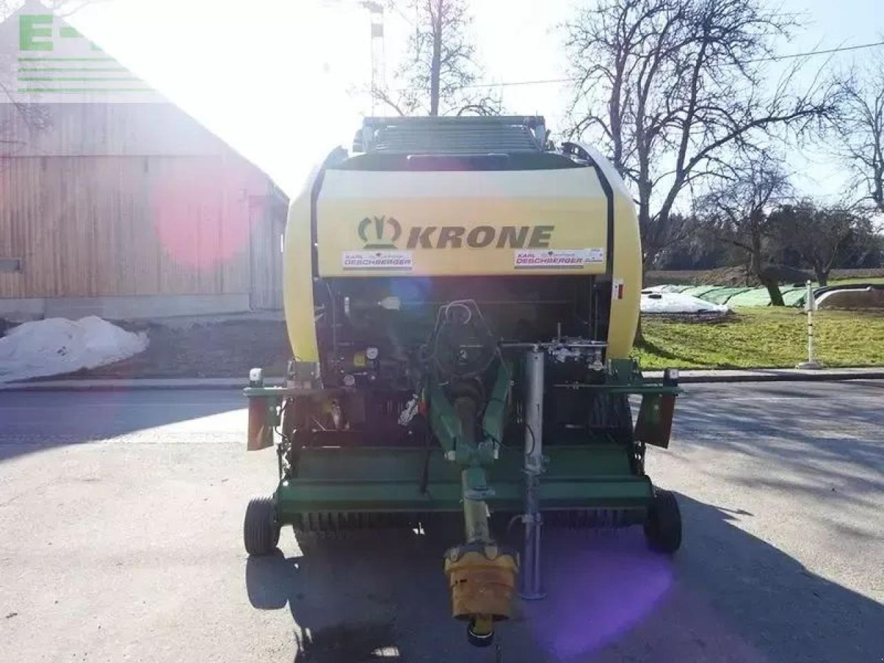 Krone fortima v 1800 mc rundballenpresse - מכונת צרור מרובעת: תמונה 2 Krone fortima v 1800 mc rundballenpresse - מכונת צרור מרובעת: תמונה 2