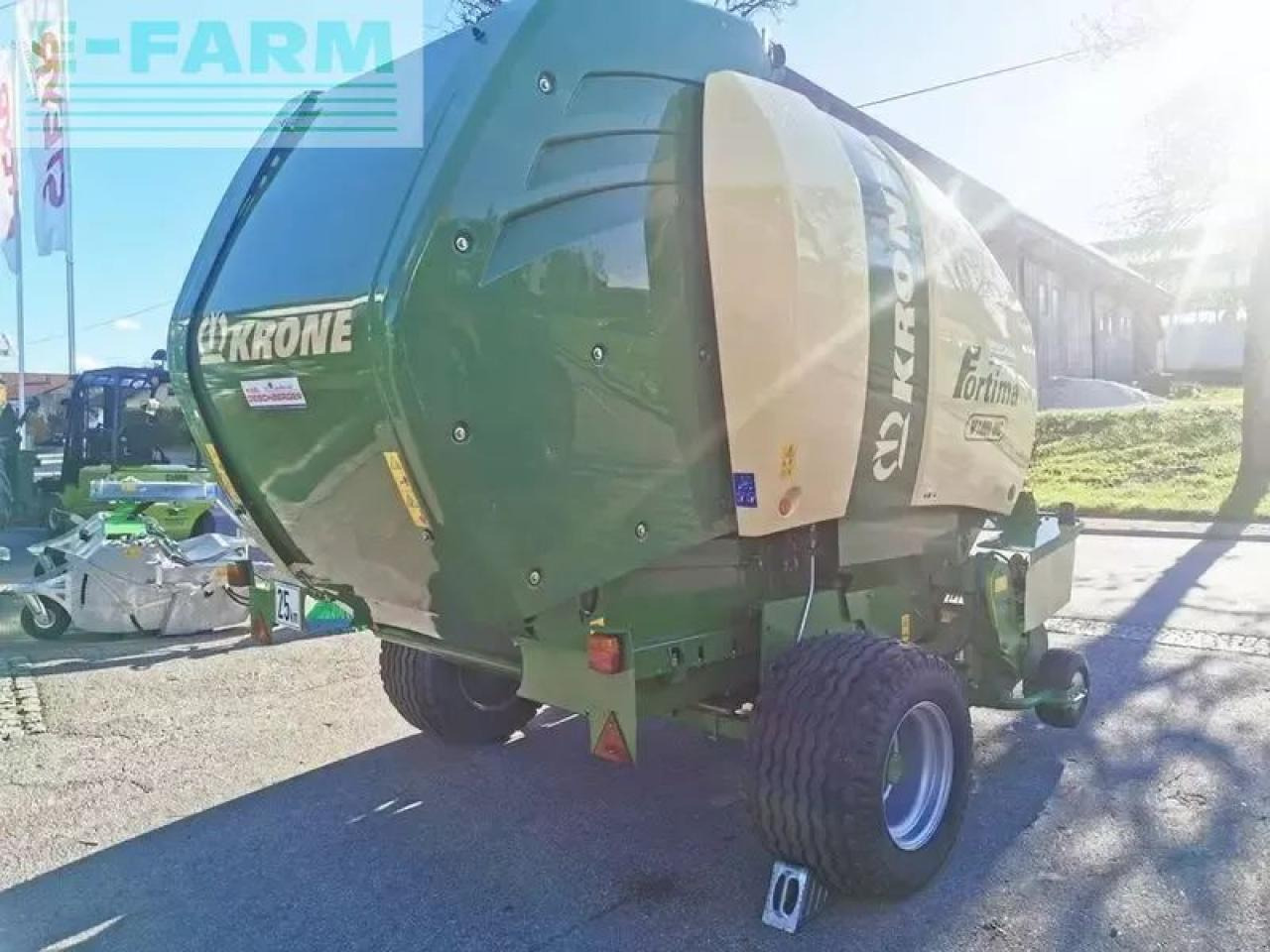 Krone fortima v 1800 mc rundballenpresse - מכונת צרור מרובעת: תמונה 4 Krone fortima v 1800 mc rundballenpresse - מכונת צרור מרובעת: תמונה 4