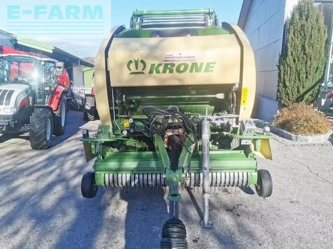 Krone fortima v 1800 mc rundballenpresse - מכונת צרור מרובעת: תמונה 2 Krone fortima v 1800 mc rundballenpresse - מכונת צרור מרובעת: תמונה 2