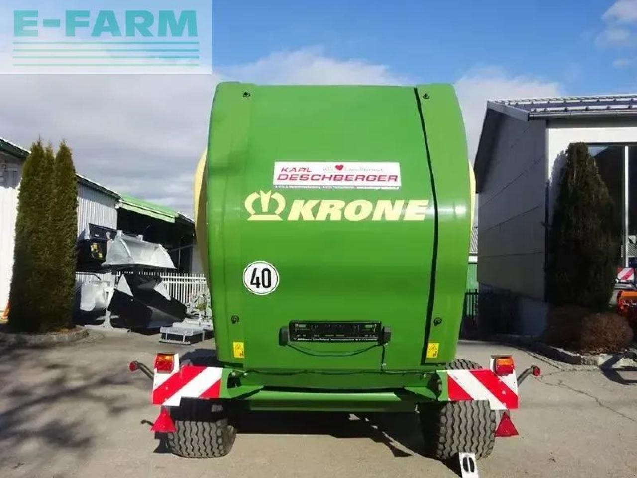 Krone fortima v 1800 mc rundballenpresse - מכונת צרור מרובעת: תמונה 5 Krone fortima v 1800 mc rundballenpresse - מכונת צרור מרובעת: תמונה 5