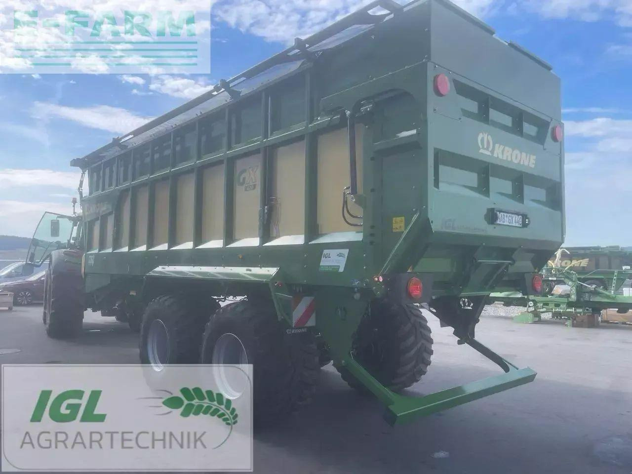 Krone gx 440 (tt801-20) - מסיר פסולת/ קרון נגרר חקלאי: תמונה 2 Krone gx 440 (tt801-20) - מסיר פסולת/ קרון נגרר חקלאי: תמונה 2