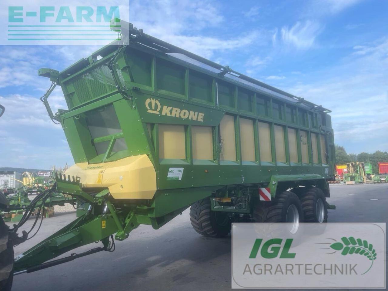 Krone gx 440 (tt801-20) - מסיר פסולת/ קרון נגרר חקלאי: תמונה 1 Krone gx 440 (tt801-20) - מסיר פסולת/ קרון נגרר חקלאי: תמונה 1