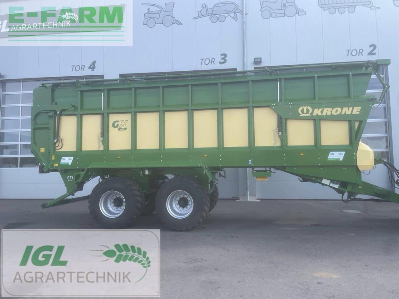Krone gx 440 (tt801-20) - מסיר פסולת/ קרון נגרר חקלאי: תמונה 4 Krone gx 440 (tt801-20) - מסיר פסולת/ קרון נגרר חקלאי: תמונה 4