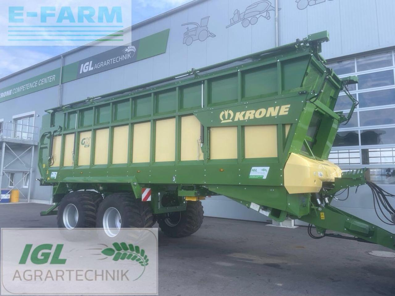Krone gx 440 (tt801-20) - מסיר פסולת/ קרון נגרר חקלאי: תמונה 3 Krone gx 440 (tt801-20) - מסיר פסולת/ קרון נגרר חקלאי: תמונה 3