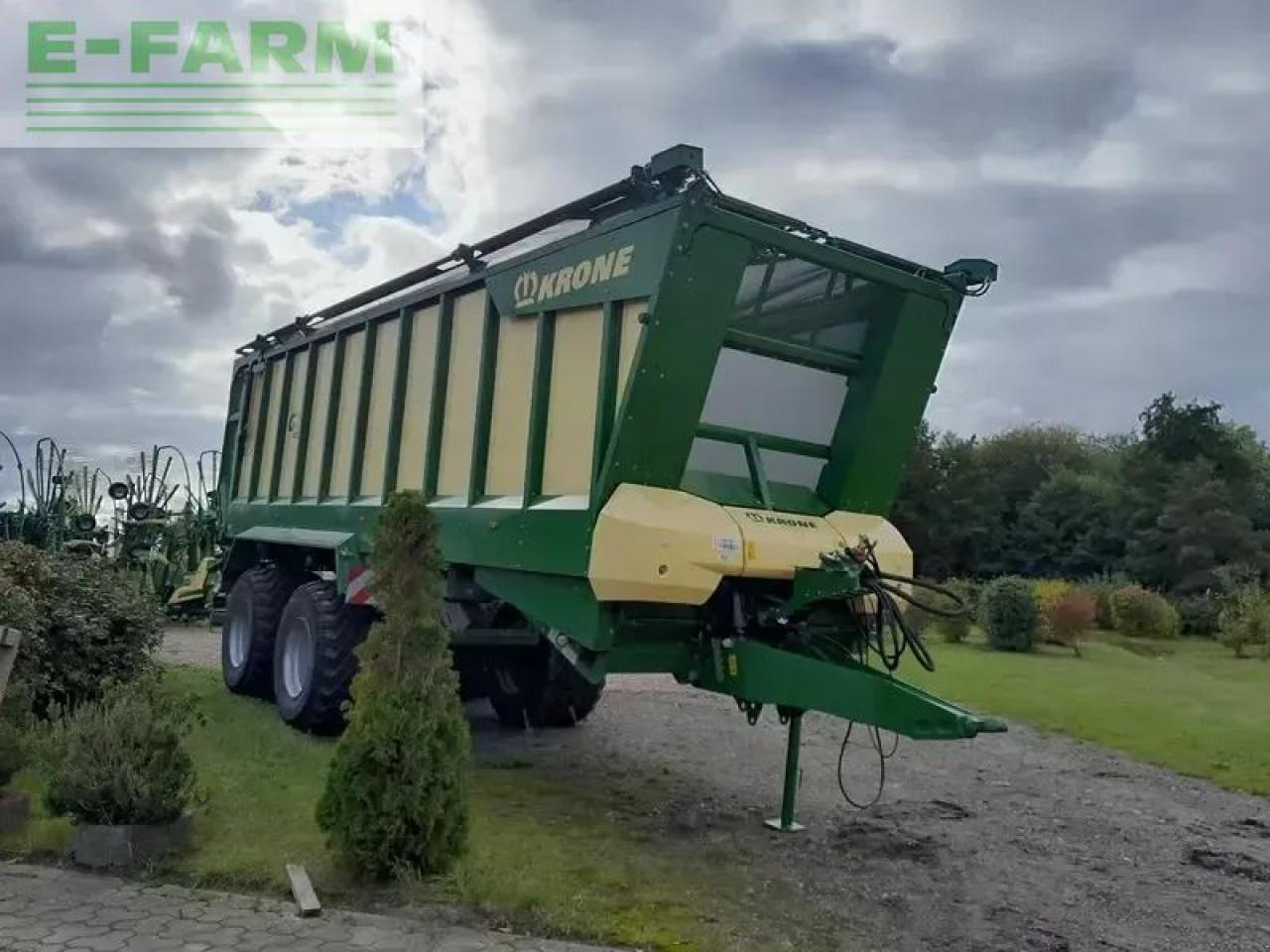 Krone gx 440 - מסיר פסולת/ קרון נגרר חקלאי: תמונה 1 Krone gx 440 - מסיר פסולת/ קרון נגרר חקלאי: תמונה 1