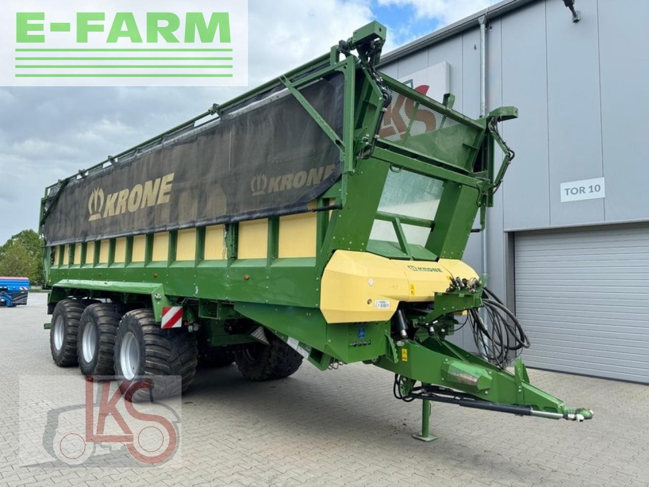 Krone gx 520 universal-transportwagen - מסיר פסולת/ קרון נגרר חקלאי: תמונה 1 Krone gx 520 universal-transportwagen - מסיר פסולת/ קרון נגרר חקלאי: תמונה 1