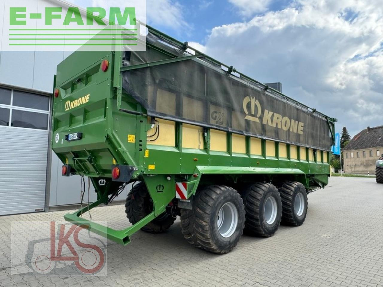 Krone gx 520 universal-transportwagen - מסיר פסולת/ קרון נגרר חקלאי: תמונה 3 Krone gx 520 universal-transportwagen - מסיר פסולת/ קרון נגרר חקלאי: תמונה 3