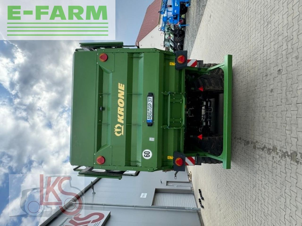 Krone gx 520 universal-transportwagen - מסיר פסולת/ קרון נגרר חקלאי: תמונה 5 Krone gx 520 universal-transportwagen - מסיר פסולת/ קרון נגרר חקלאי: תמונה 5