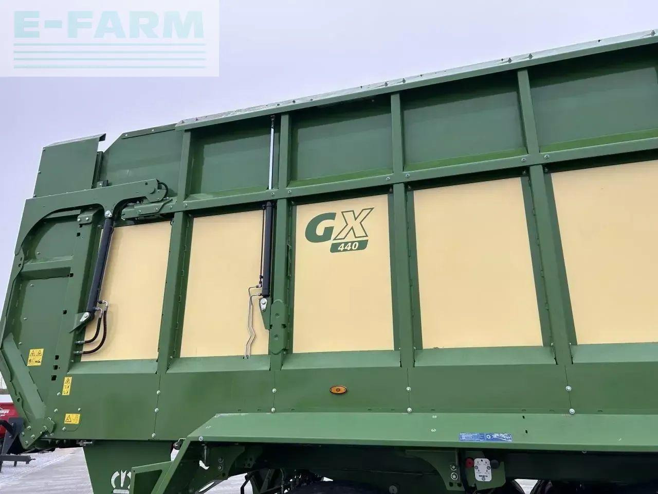 Krone gx440 - קרון נגרר חקלאי: תמונה 2 Krone gx440 - קרון נגרר חקלאי: תמונה 2
