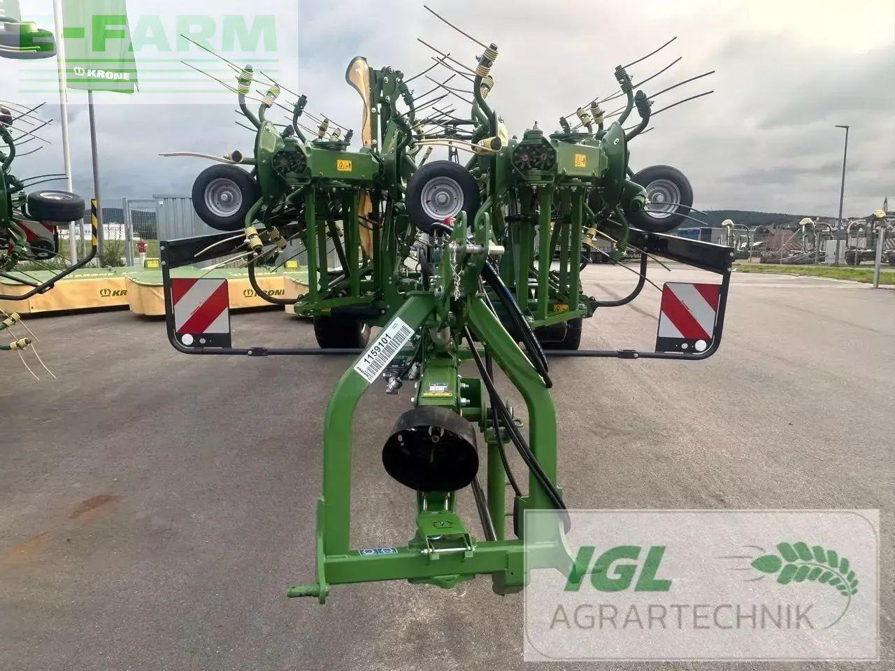 Krone kwt 1600 - גורף/ מגרפה: תמונה 5 Krone kwt 1600 - גורף/ מגרפה: תמונה 5