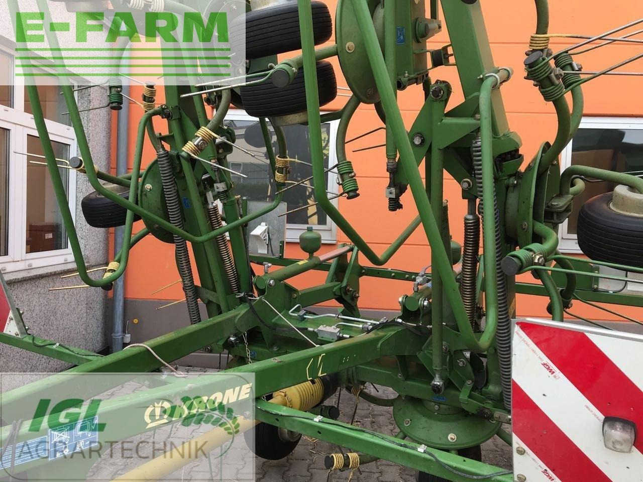 Krone kwt 8.82/8 - גורף/ מגרפה: תמונה 5 Krone kwt 8.82/8 - גורף/ מגרפה: תמונה 5
