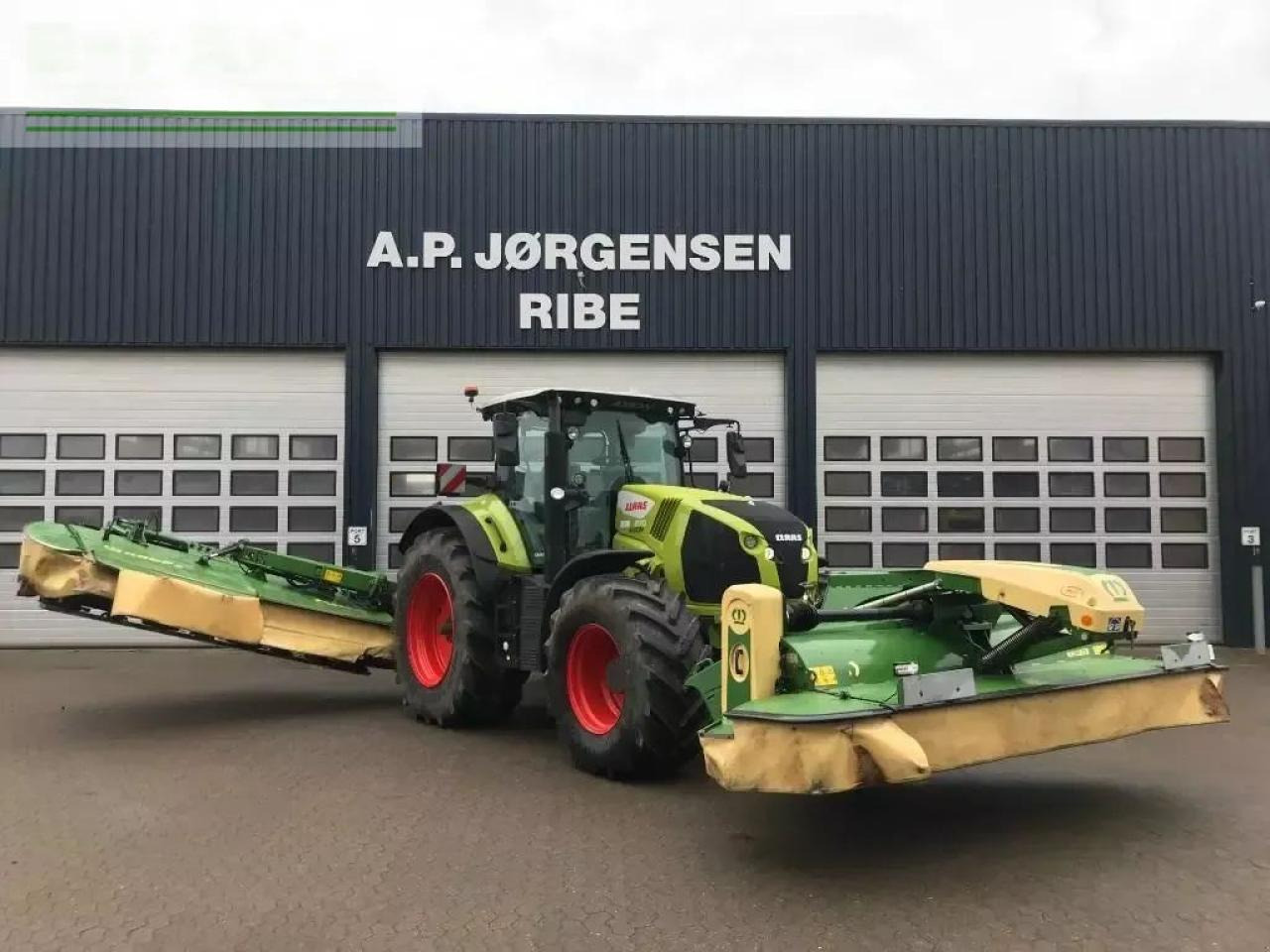 Krone mt 603-44 - מכסחה: תמונה 1 Krone mt 603-44 - מכסחה: תמונה 1