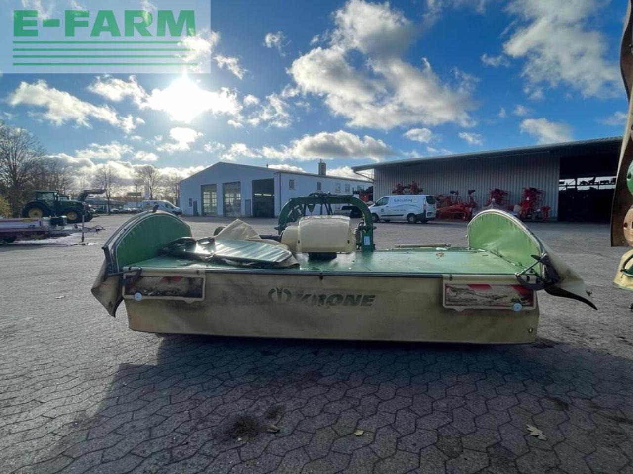 Krone mt603-41 front/heck - מכסחה: תמונה 4 Krone mt603-41 front/heck - מכסחה: תמונה 4
