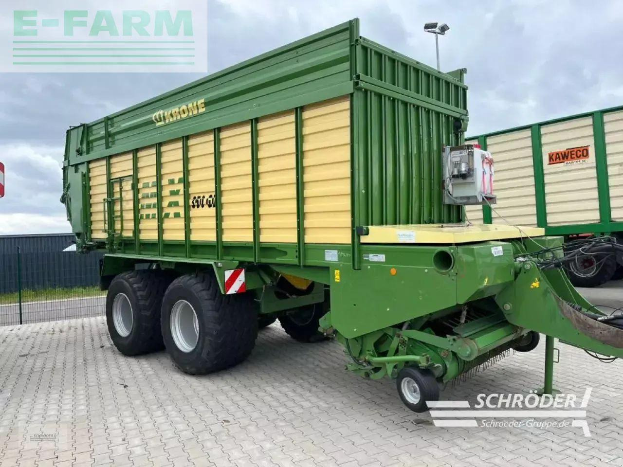 Krone mx 350 gd - עגלת טעינה עצמית: תמונה 5 Krone mx 350 gd - עגלת טעינה עצמית: תמונה 5