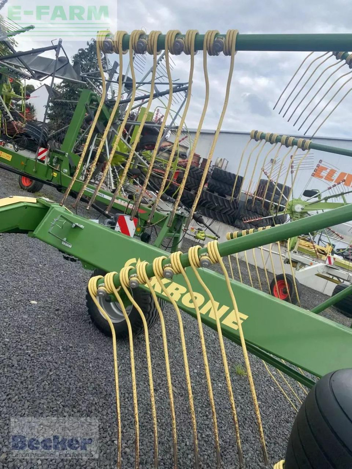Krone schwadro tc 880 - גורף/ מגרפה: תמונה 4 Krone schwadro tc 880 - גורף/ מגרפה: תמונה 4
