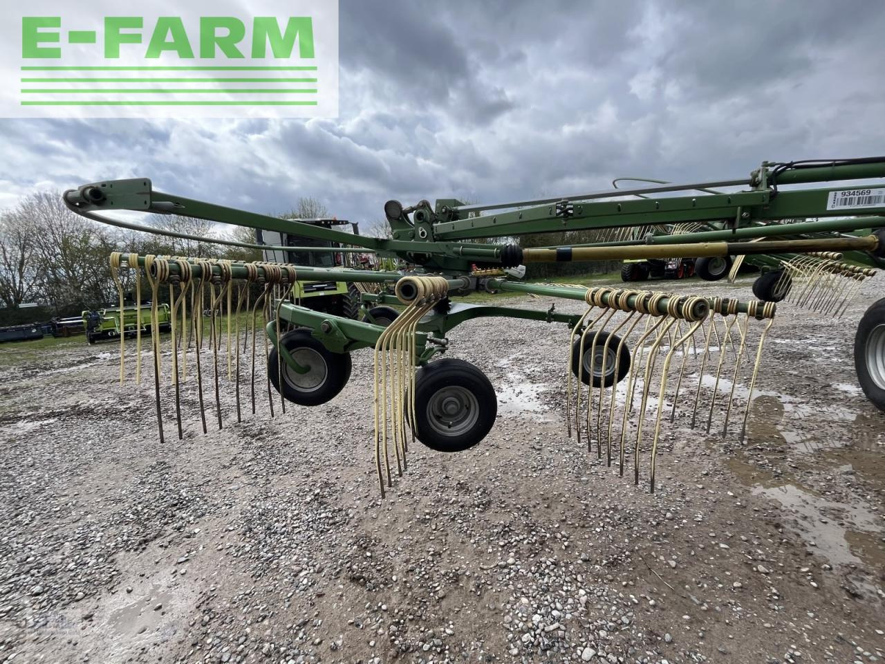 Krone swadro 1400 plus - גורף/ מגרפה: תמונה 4 Krone swadro 1400 plus - גורף/ מגרפה: תמונה 4