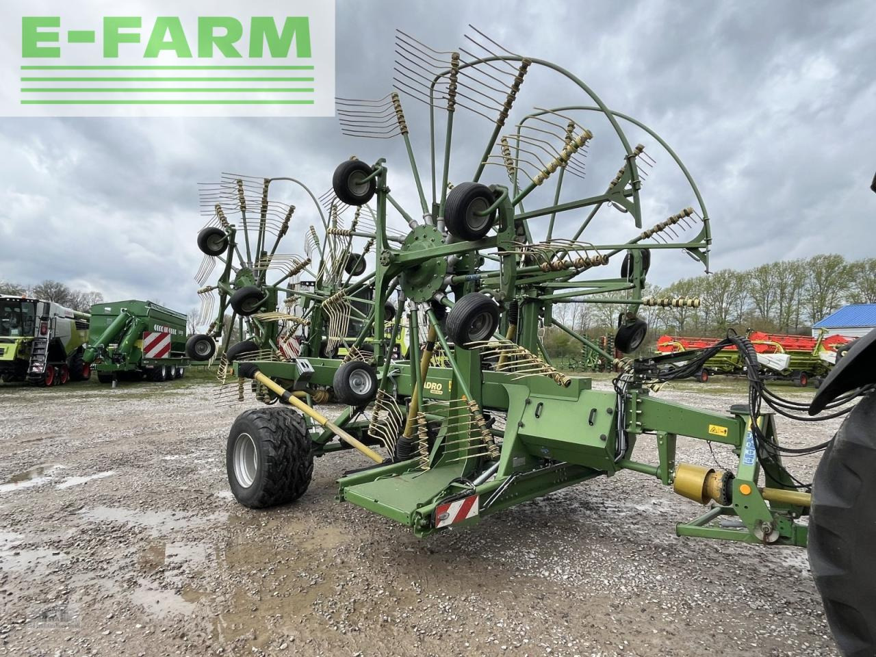 Krone swadro 1400 plus - גורף/ מגרפה: תמונה 1 Krone swadro 1400 plus - גורף/ מגרפה: תמונה 1