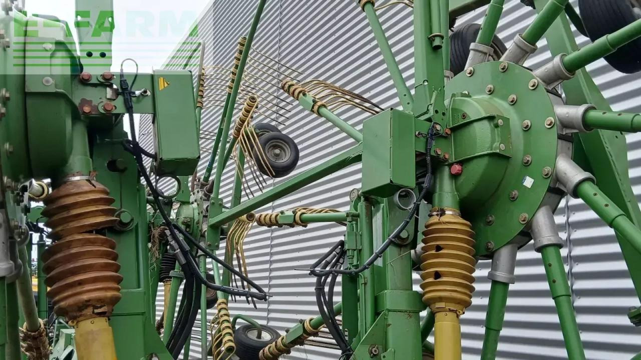 Krone swadro 1400 plus - גורף/ מגרפה: תמונה 5 Krone swadro 1400 plus - גורף/ מגרפה: תמונה 5