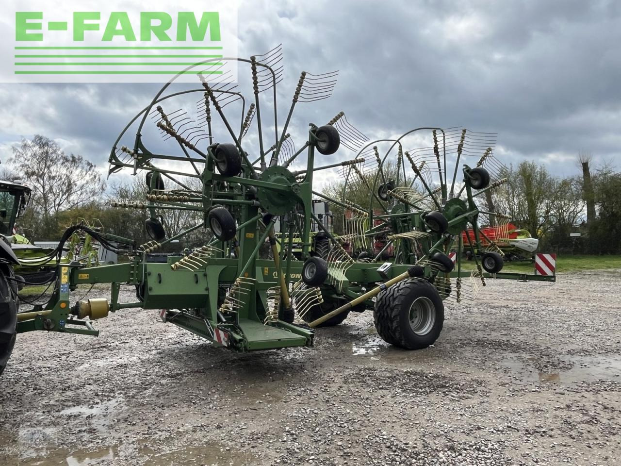 Krone swadro 1400 plus - גורף/ מגרפה: תמונה 2 Krone swadro 1400 plus - גורף/ מגרפה: תמונה 2