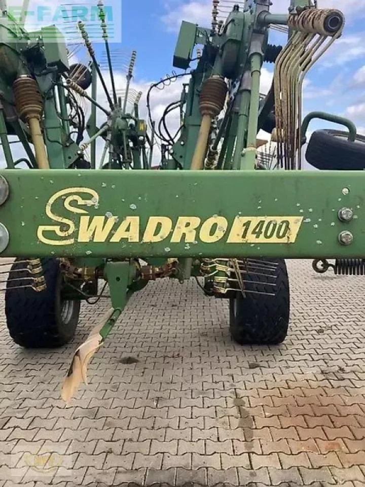 Krone swadro 1400 - גורף/ מגרפה: תמונה 4 Krone swadro 1400 - גורף/ מגרפה: תמונה 4