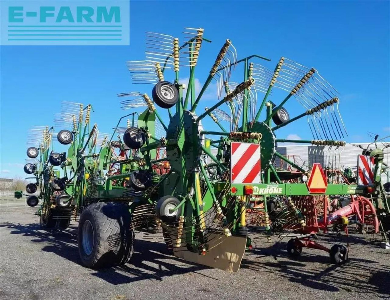 Krone swadro 2000 - גורף/ מגרפה: תמונה 3 Krone swadro 2000 - גורף/ מגרפה: תמונה 3