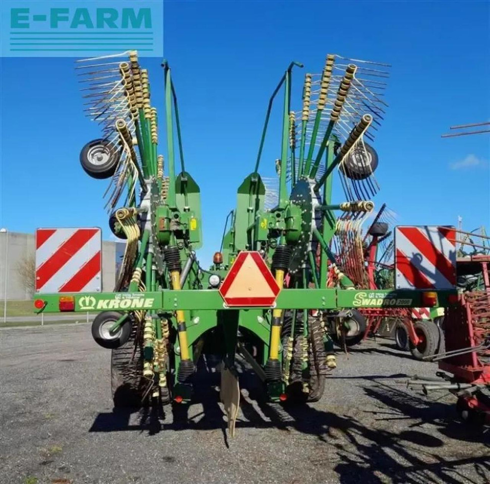 Krone swadro 2000 - גורף/ מגרפה: תמונה 4 Krone swadro 2000 - גורף/ מגרפה: תמונה 4