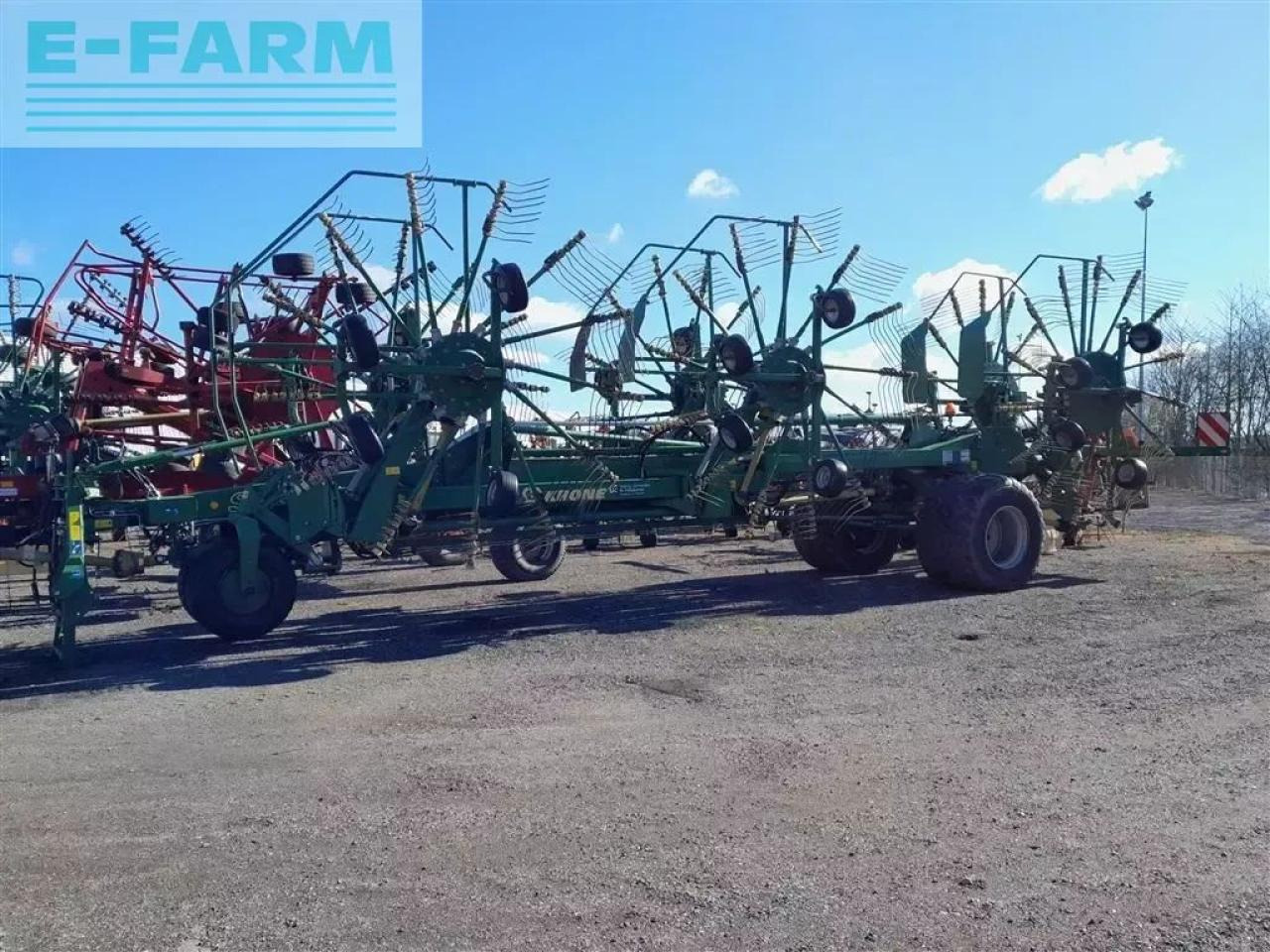 Krone swadro 2000 - גורף/ מגרפה: תמונה 2 Krone swadro 2000 - גורף/ מגרפה: תמונה 2