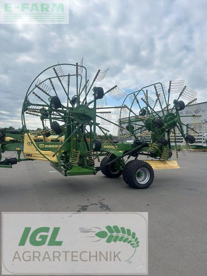 Krone swadro tc 1370 - גורף/ מגרפה: תמונה 1 Krone swadro tc 1370 - גורף/ מגרפה: תמונה 1