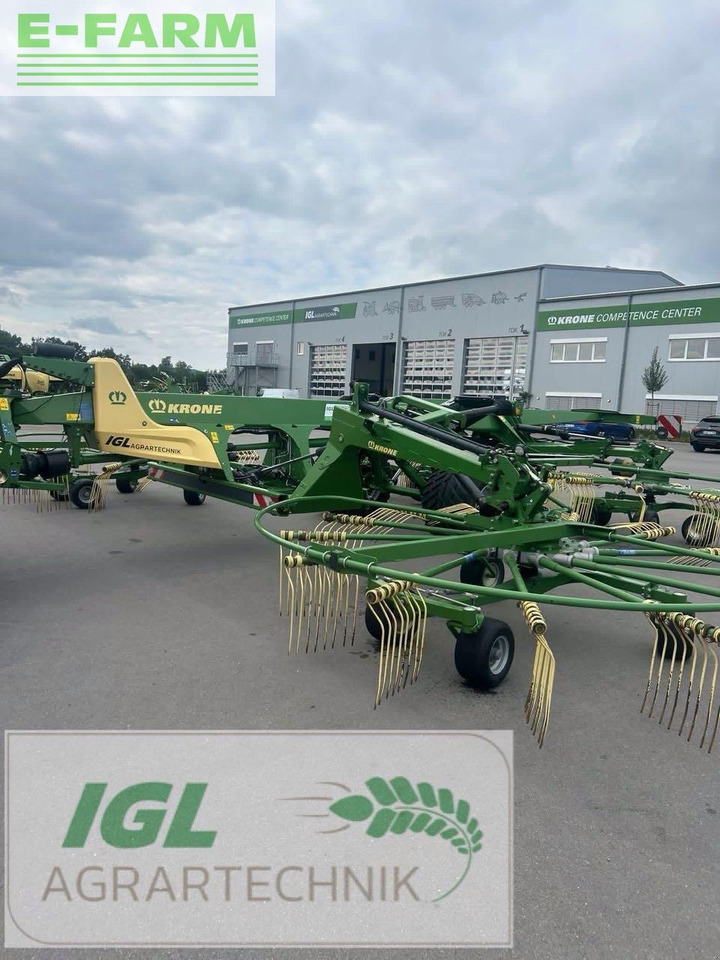 Krone swadro tc 1370 - גורף/ מגרפה: תמונה 3 Krone swadro tc 1370 - גורף/ מגרפה: תמונה 3