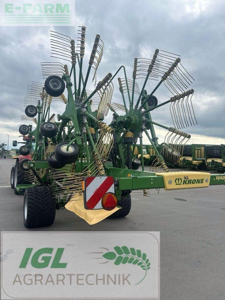 Krone swadro tc 1370 - גורף/ מגרפה: תמונה 4 Krone swadro tc 1370 - גורף/ מגרפה: תמונה 4
