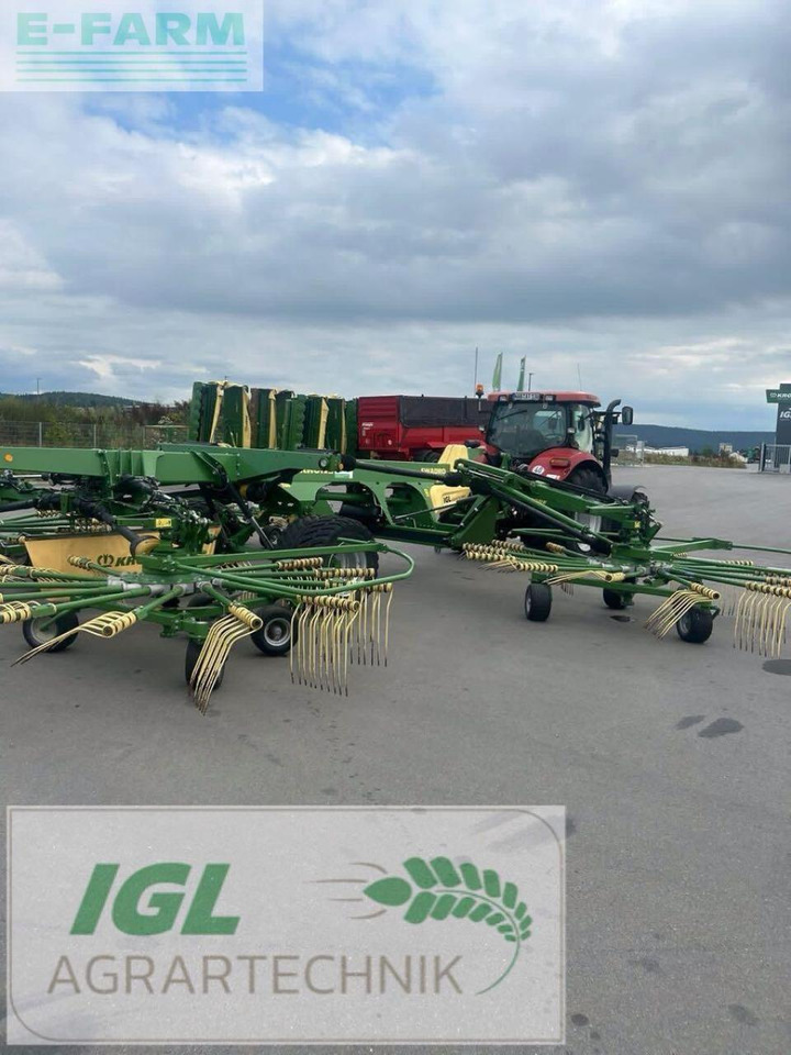 Krone swadro tc 1370 - גורף/ מגרפה: תמונה 5 Krone swadro tc 1370 - גורף/ מגרפה: תמונה 5