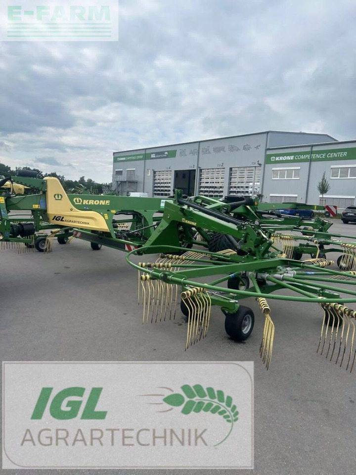 Krone swadro tc 1370 - גורף/ מגרפה: תמונה 3 Krone swadro tc 1370 - גורף/ מגרפה: תמונה 3