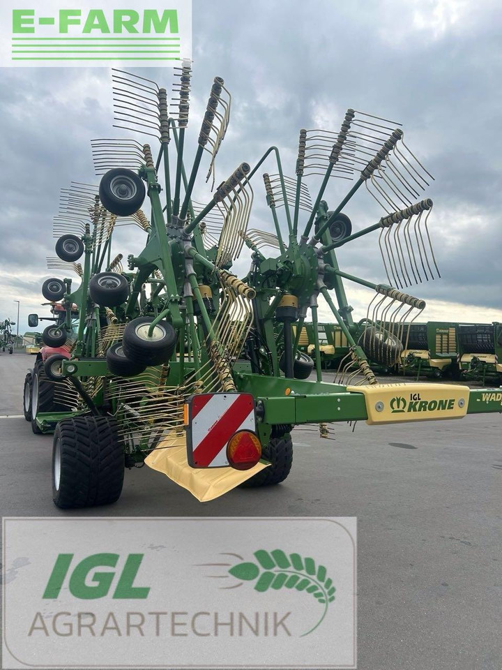 Krone swadro tc 1370 - גורף/ מגרפה: תמונה 4 Krone swadro tc 1370 - גורף/ מגרפה: תמונה 4