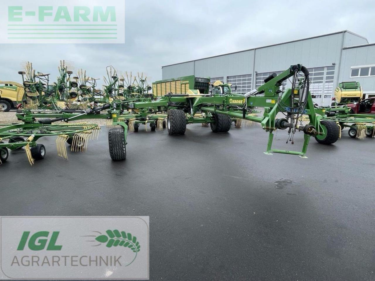 Krone swadro tc 1570 - גורף/ מגרפה: תמונה 1 Krone swadro tc 1570 - גורף/ מגרפה: תמונה 1