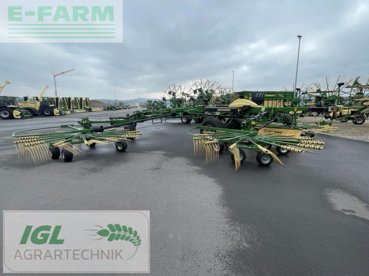 Krone swadro tc 1570 - גורף/ מגרפה: תמונה 5 Krone swadro tc 1570 - גורף/ מגרפה: תמונה 5