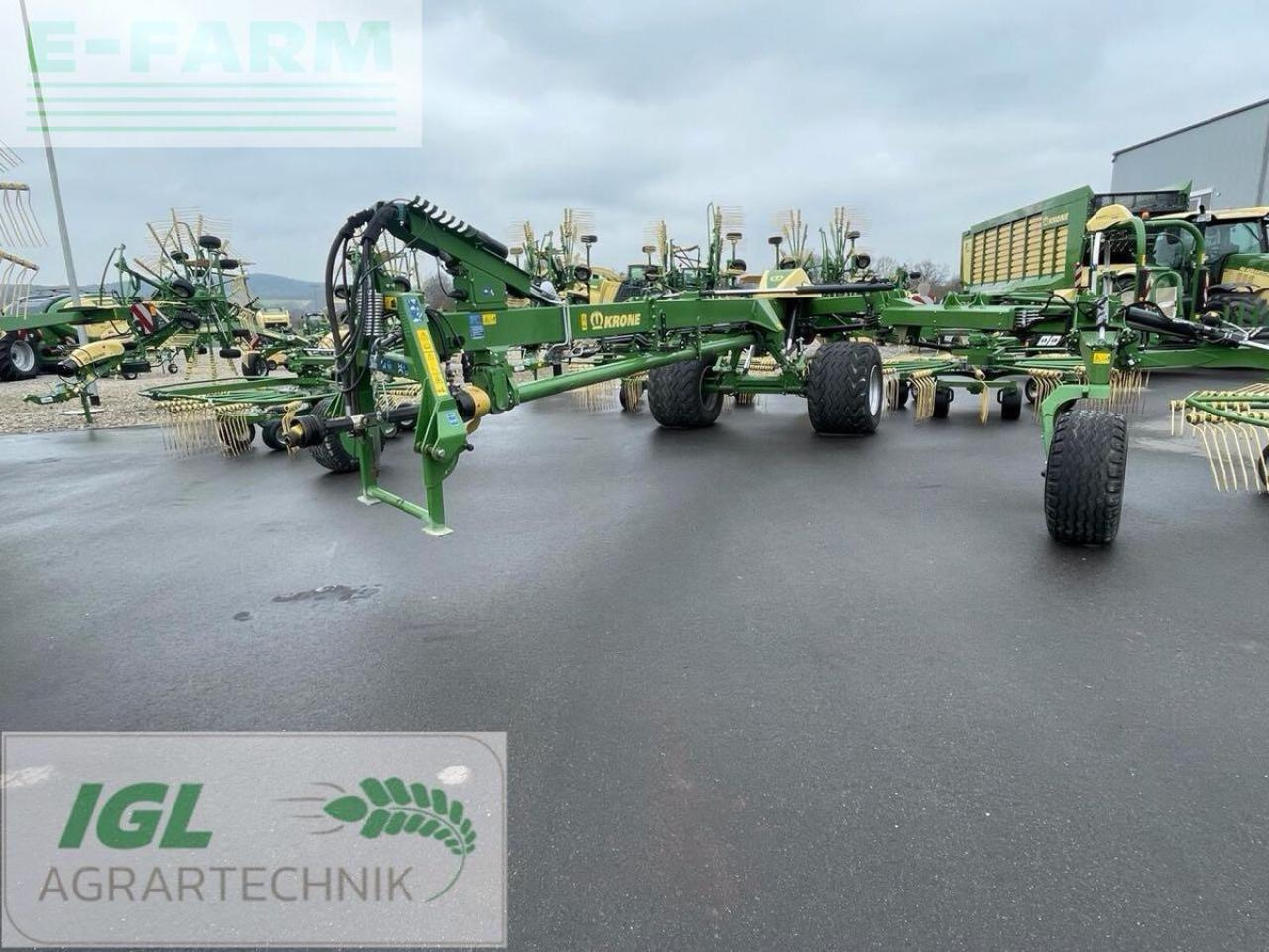 Krone swadro tc 1570 - גורף/ מגרפה: תמונה 2 Krone swadro tc 1570 - גורף/ מגרפה: תמונה 2