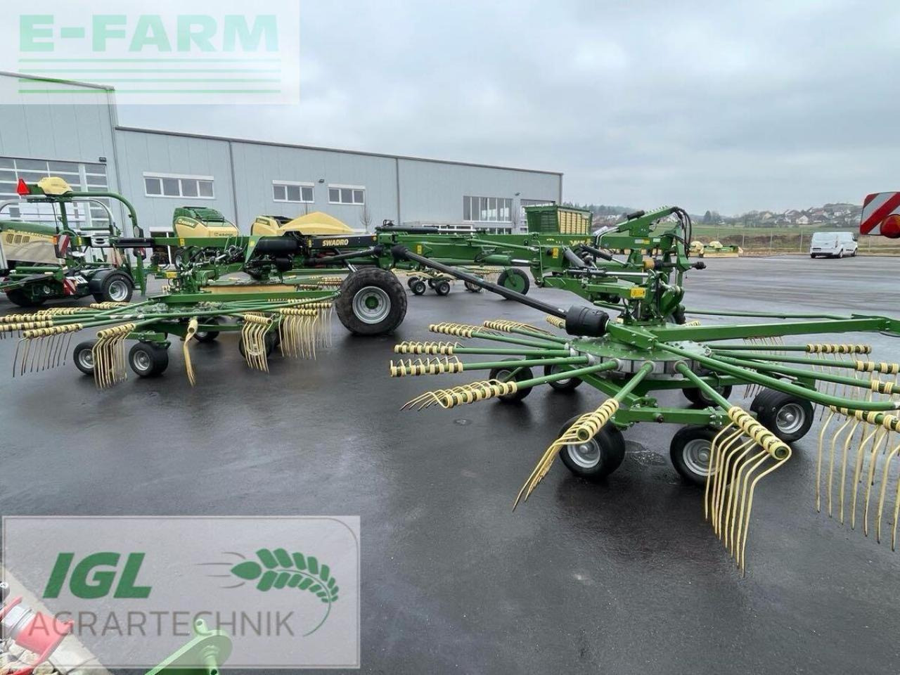 Krone swadro tc 1570 - גורף/ מגרפה: תמונה 3 Krone swadro tc 1570 - גורף/ מגרפה: תמונה 3