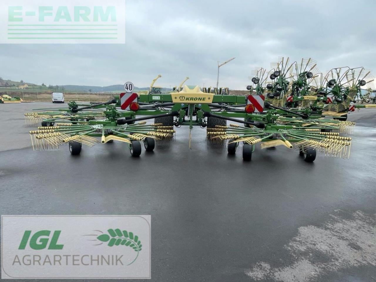 Krone swadro tc 1570 - גורף/ מגרפה: תמונה 4 Krone swadro tc 1570 - גורף/ מגרפה: תמונה 4