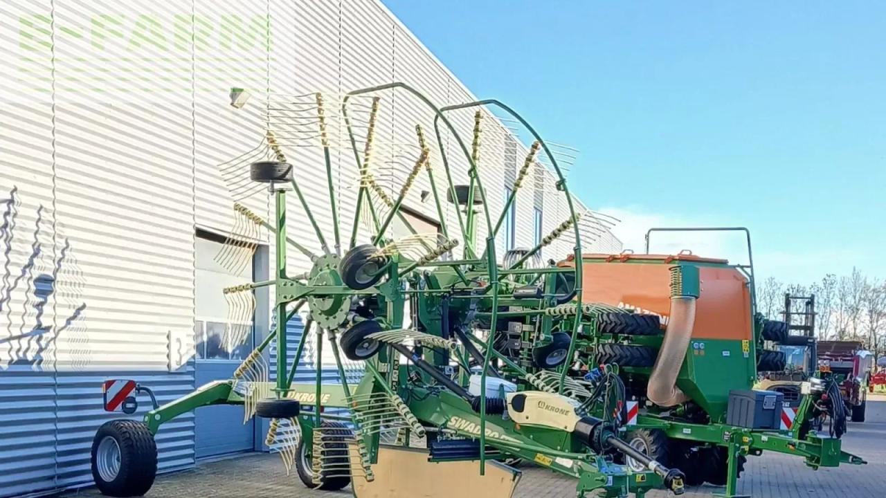 Krone swadro tc 880 - גורף/ מגרפה: תמונה 2 Krone swadro tc 880 - גורף/ מגרפה: תמונה 2