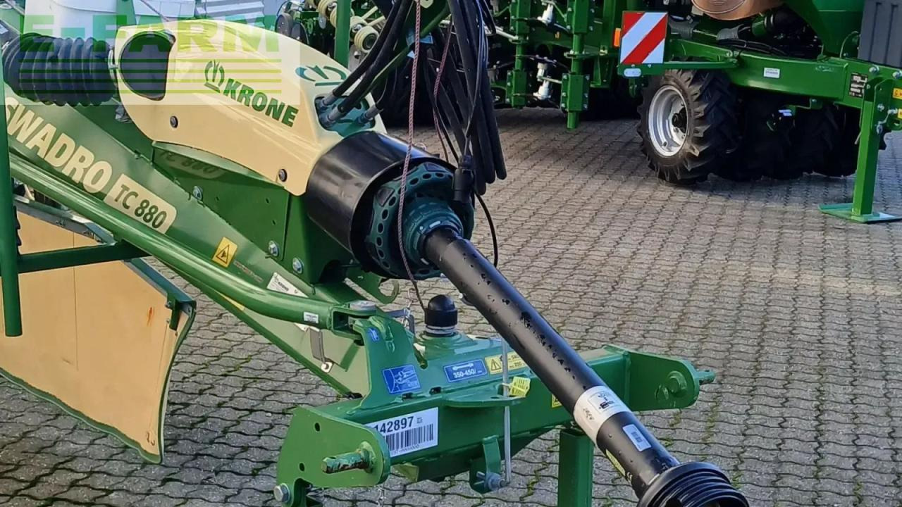 Krone swadro tc 880 - גורף/ מגרפה: תמונה 4 Krone swadro tc 880 - גורף/ מגרפה: תמונה 4
