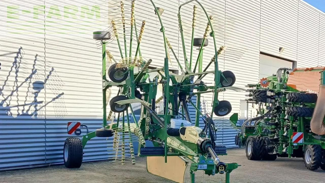 Krone swadro tc 880 - גורף/ מגרפה: תמונה 1 Krone swadro tc 880 - גורף/ מגרפה: תמונה 1