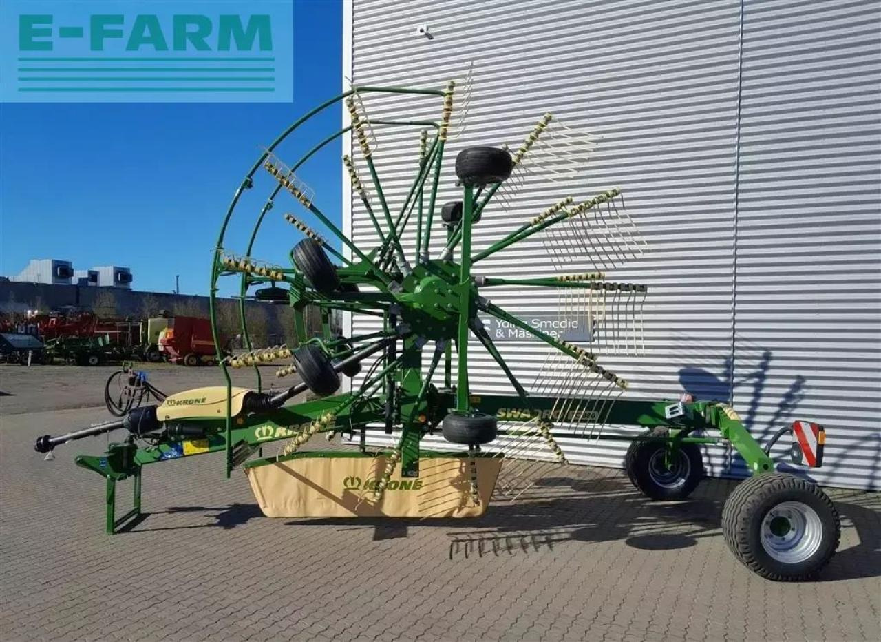 Krone swadro tc 880 - גורף/ מגרפה: תמונה 4 Krone swadro tc 880 - גורף/ מגרפה: תמונה 4